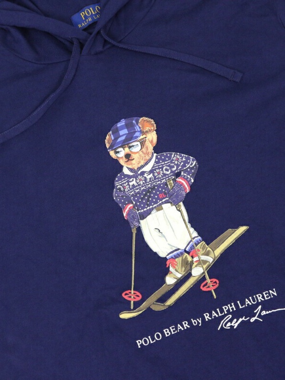 Ralph Lauren Polo Bear Navy adult L Hoodie